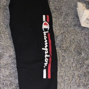 Champions sweatpants